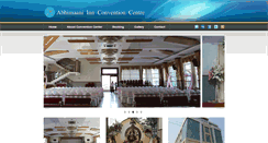 Desktop Screenshot of abhimaaniicc.com